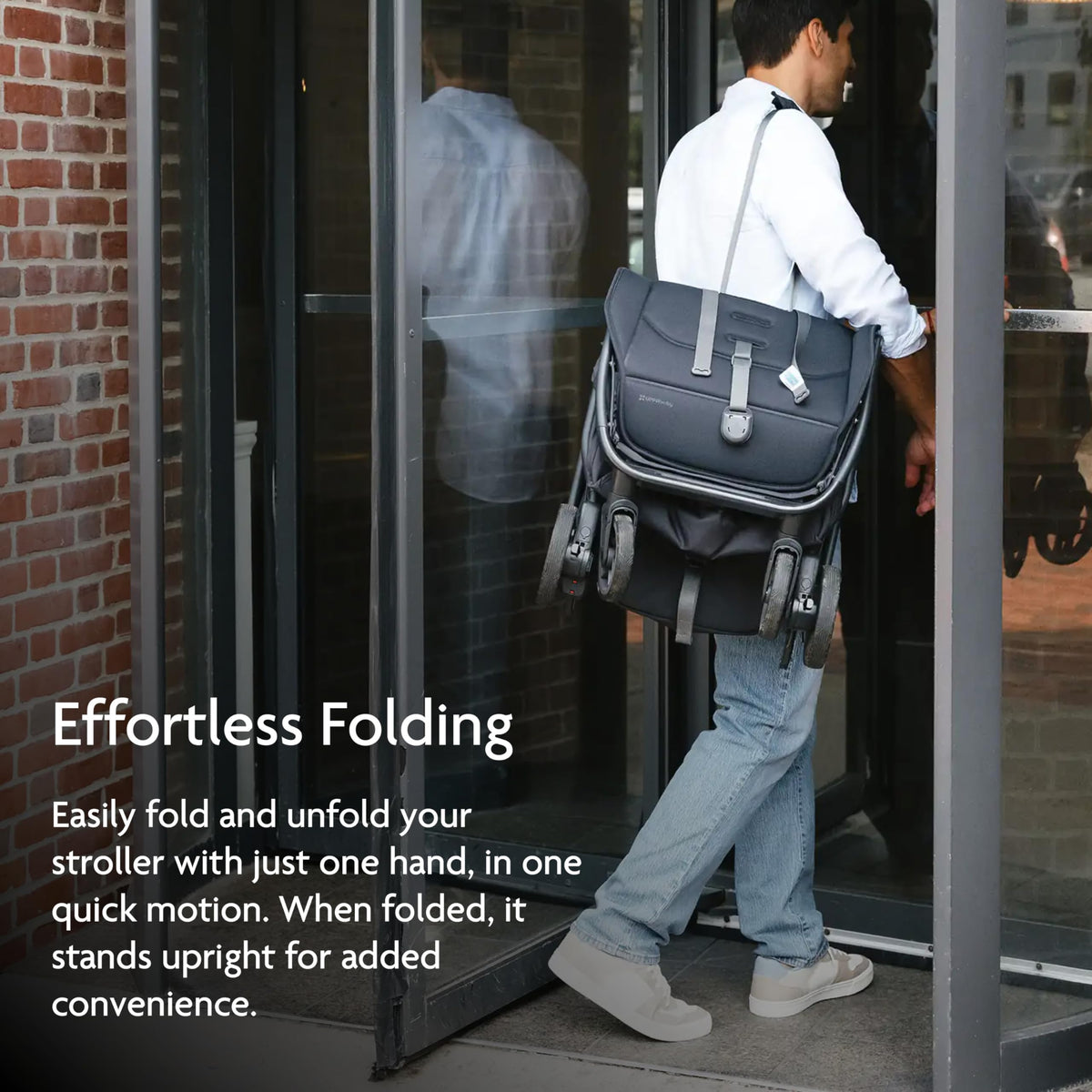 UPPAbaby MINU V3 Lightweight Travel Stroller | Jake | 22kg