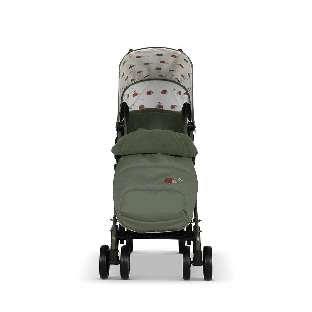 Cosatto Supa 3 Pushchair with Footmuff | Hoglet
