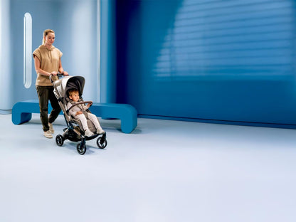 Maxi-Cosi Oxford Cabin Stroller 0–4Y Lie-Flat Travel Oak Truffle
