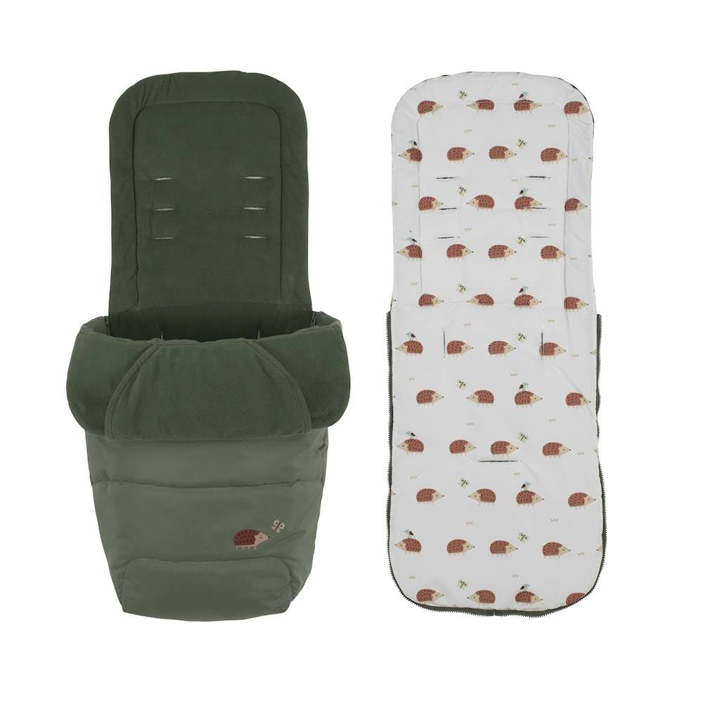 Cosatto Supa 3 Pushchair with Footmuff | Hoglet