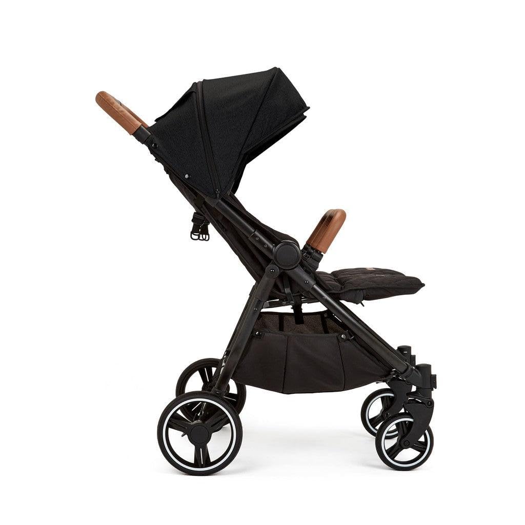 Ickle Bubba Venus Prime Twin Stroller – Black/Tan