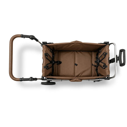 FUXTEC FX-CTL900 Folding Wagon for Kids – Brown