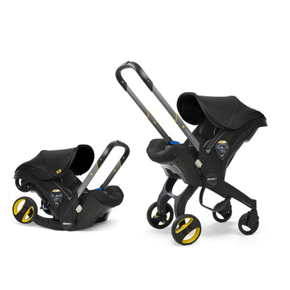 Doona+ Baby Car Seat & Travel Stroller | Nitro Black