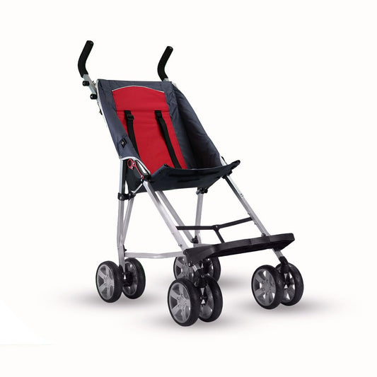 Excel Elise Pushchair XL Red – VAT Exempt Wheelchair