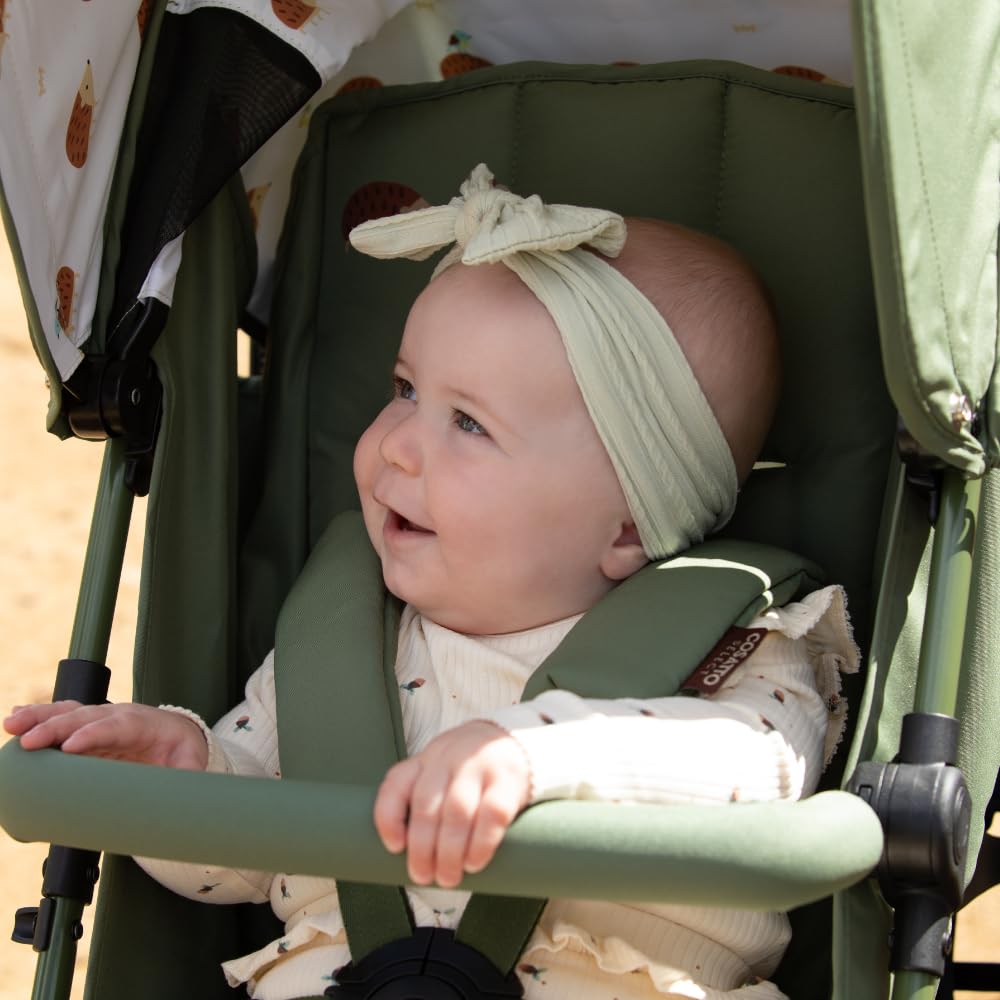 Cosatto Supa 3 Pushchair with Footmuff | Hoglet