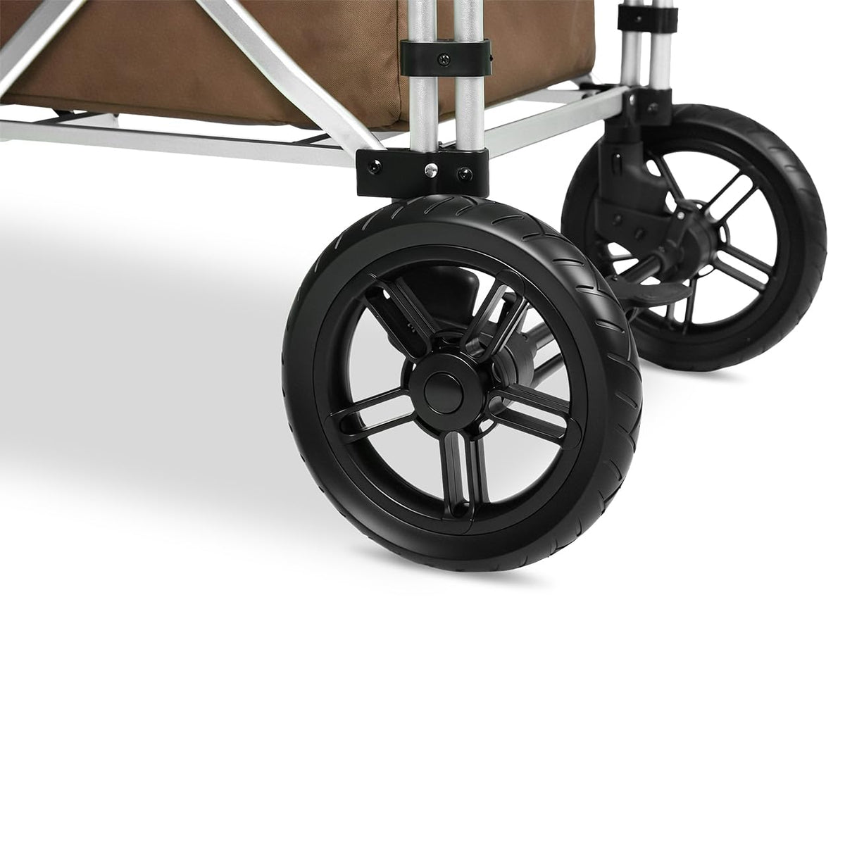 FUXTEC FX-CTL900 Folding Wagon for Kids – Brown