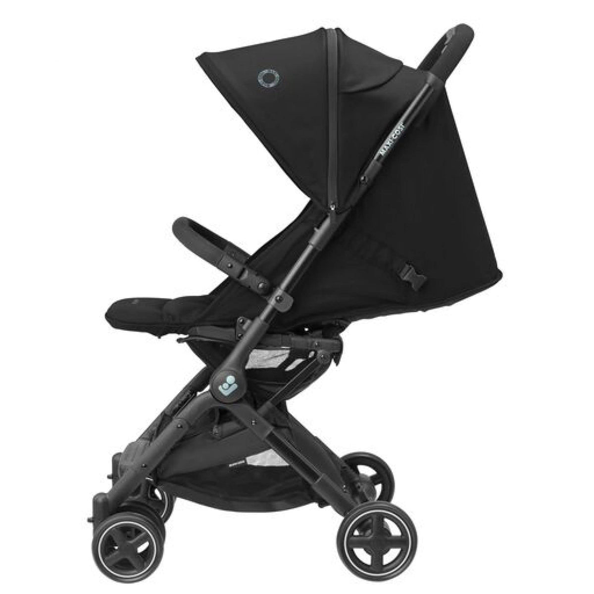 Maxi-Cosi Lara2 Lightweight Compact Stroller 0–4Y Essential Black