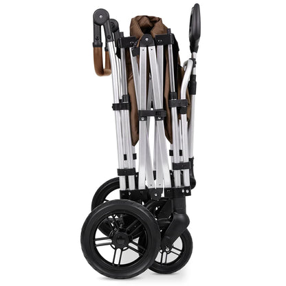FUXTEC FX-CTL900 Folding Wagon for Kids – Brown