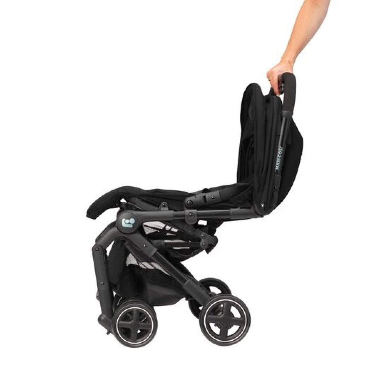 Maxi-Cosi Lara2 Lightweight Compact Stroller 0–4Y Essential Black