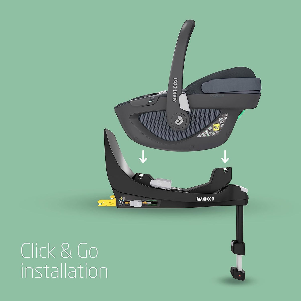 Maxi-Cosi FamilyFix 360 i-Size ISOFIX Car Seat Base
