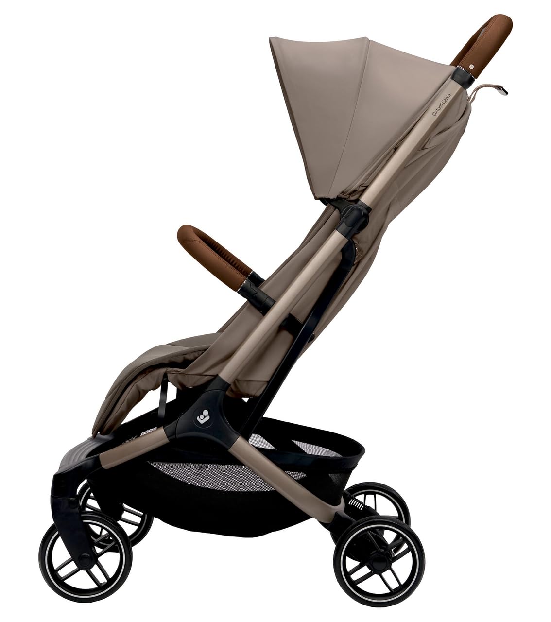Maxi-Cosi Oxford Cabin Stroller 0–4Y Lie-Flat Travel Oak Truffle
