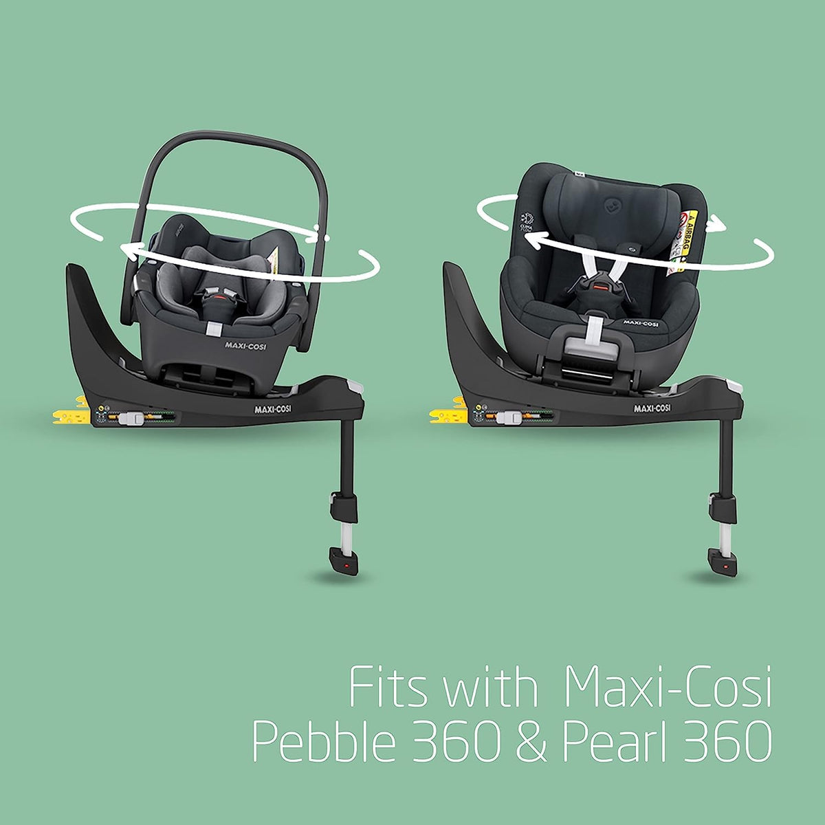 Maxi-Cosi FamilyFix 360 i-Size ISOFIX Car Seat Base
