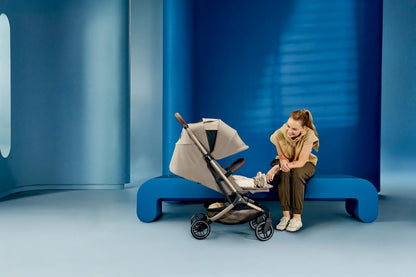 Maxi-Cosi Oxford Cabin Stroller 0–4Y Lie-Flat Travel Oak Truffle