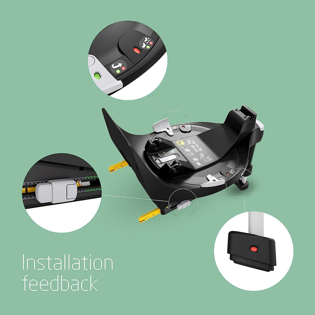 Maxi-Cosi FamilyFix 360 i-Size ISOFIX Car Seat Base