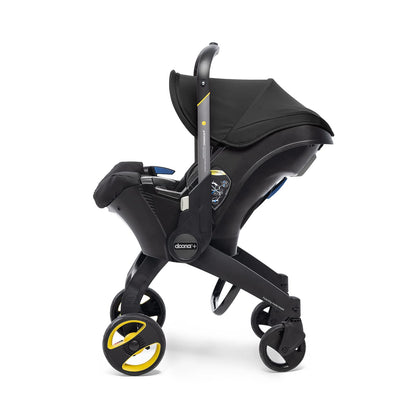 Doona+ Baby Car Seat & Travel Stroller | Nitro Black