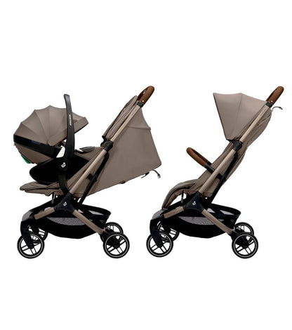 Maxi-Cosi Oxford Cabin Stroller 0–4Y Lie-Flat Travel Oak Truffle