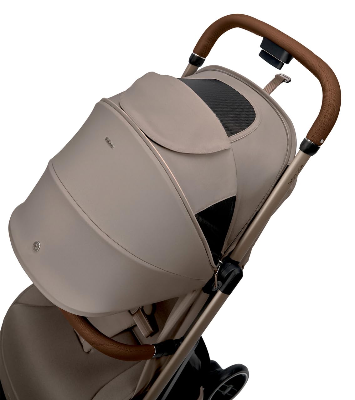 Maxi-Cosi Oxford Cabin Stroller 0–4Y Lie-Flat Travel Oak Truffle