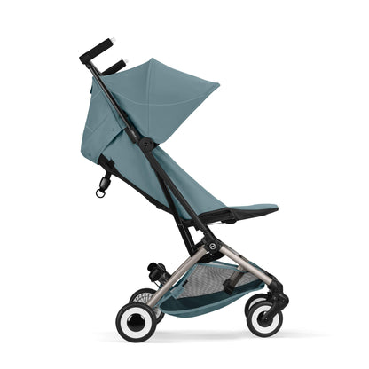CYBEX Gold LIBELLE Ultra-Compact Pushchair | Stormy Blue