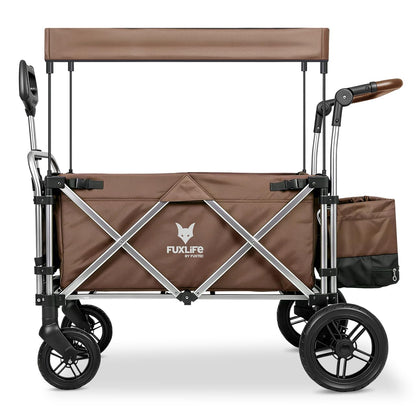 FUXTEC FX-CTL900 Folding Wagon for Kids – Brown