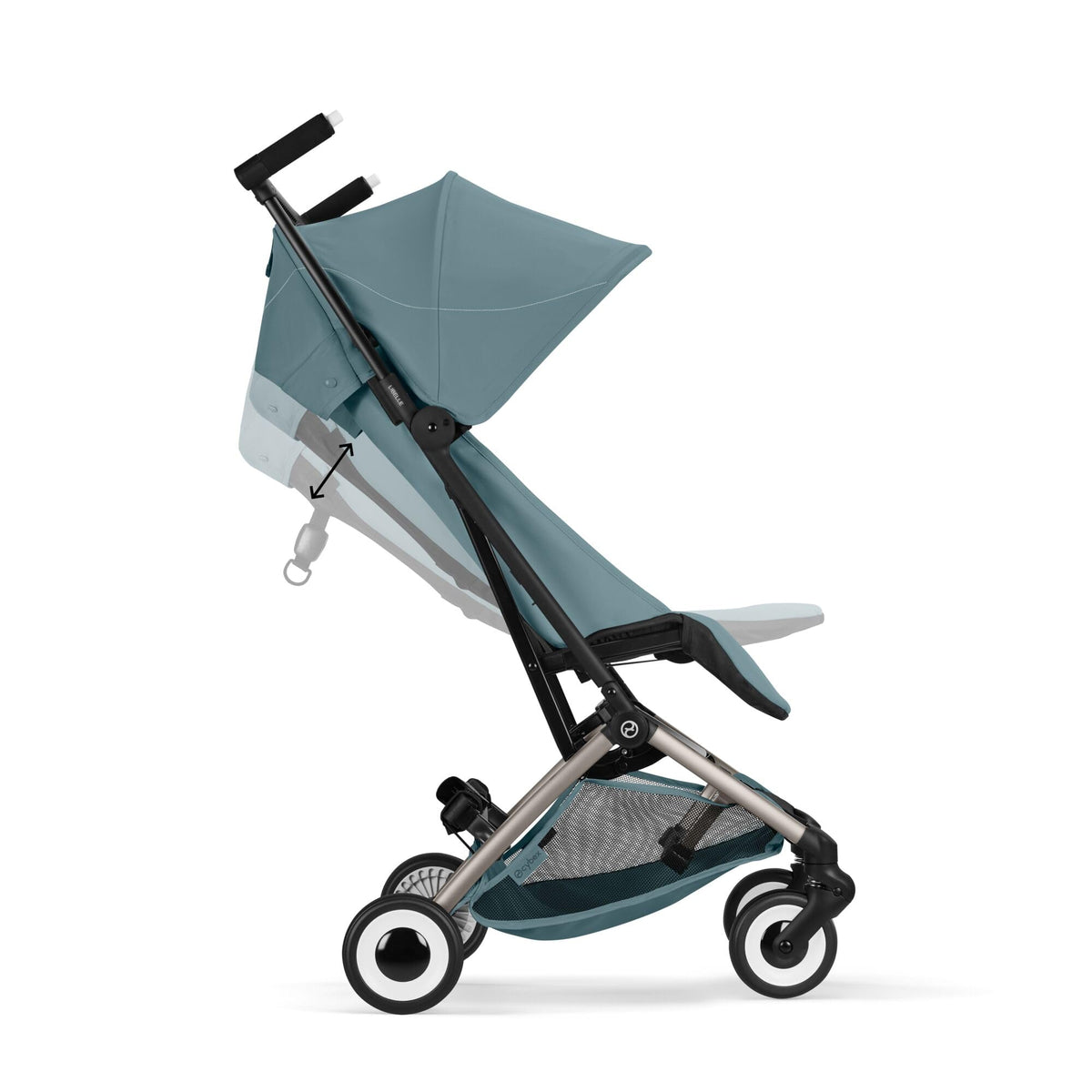 CYBEX Gold LIBELLE Ultra-Compact Pushchair | Stormy Blue