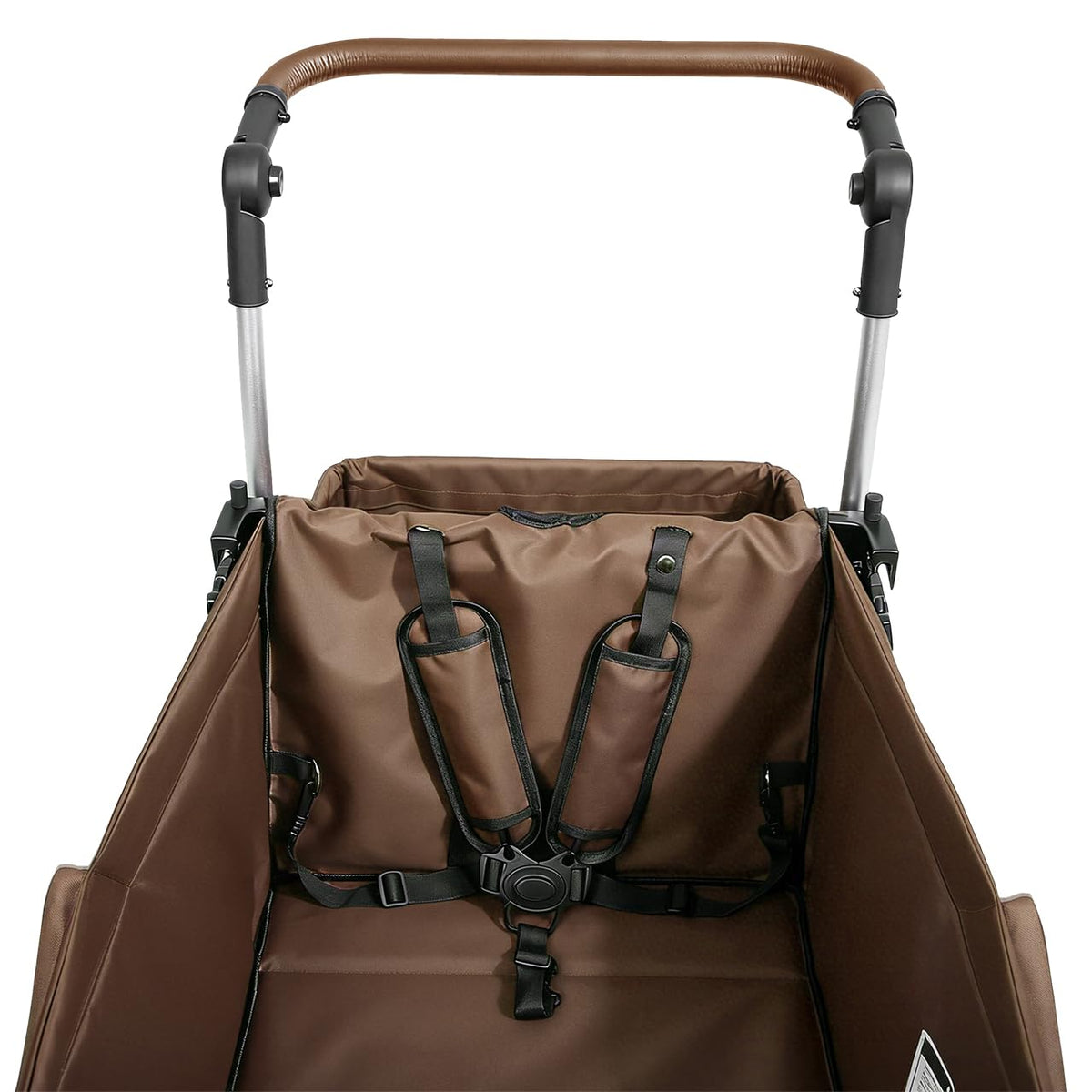 FUXTEC FX-CTL900 Folding Wagon for Kids – Brown