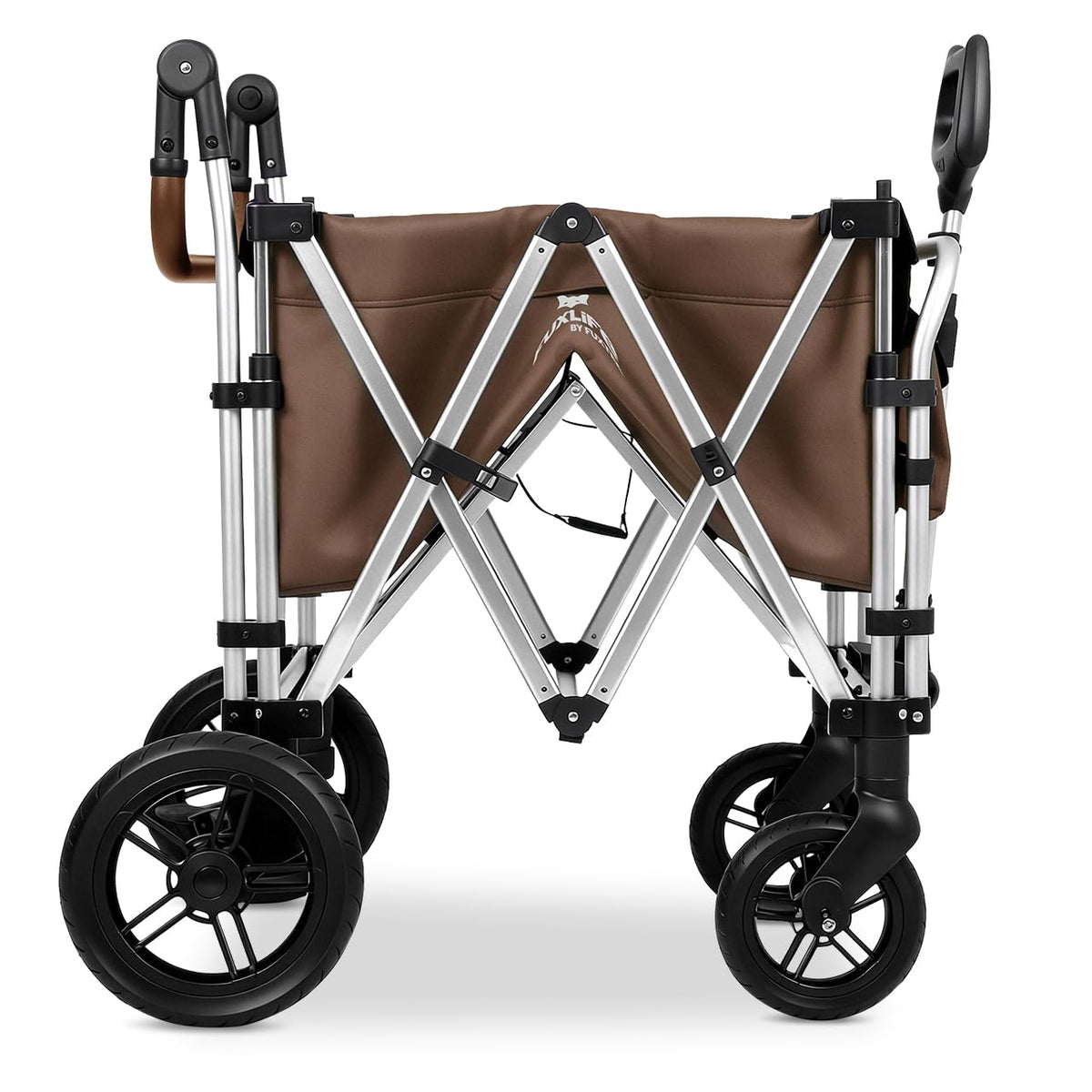 FUXTEC FX-CTL900 Folding Wagon for Kids – Brown