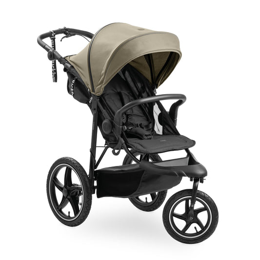 Hauck Runner 3 All-Terrain Stroller with Handbrake – Olive