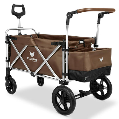 FUXTEC FX-CTL900 Folding Wagon for Kids – Brown