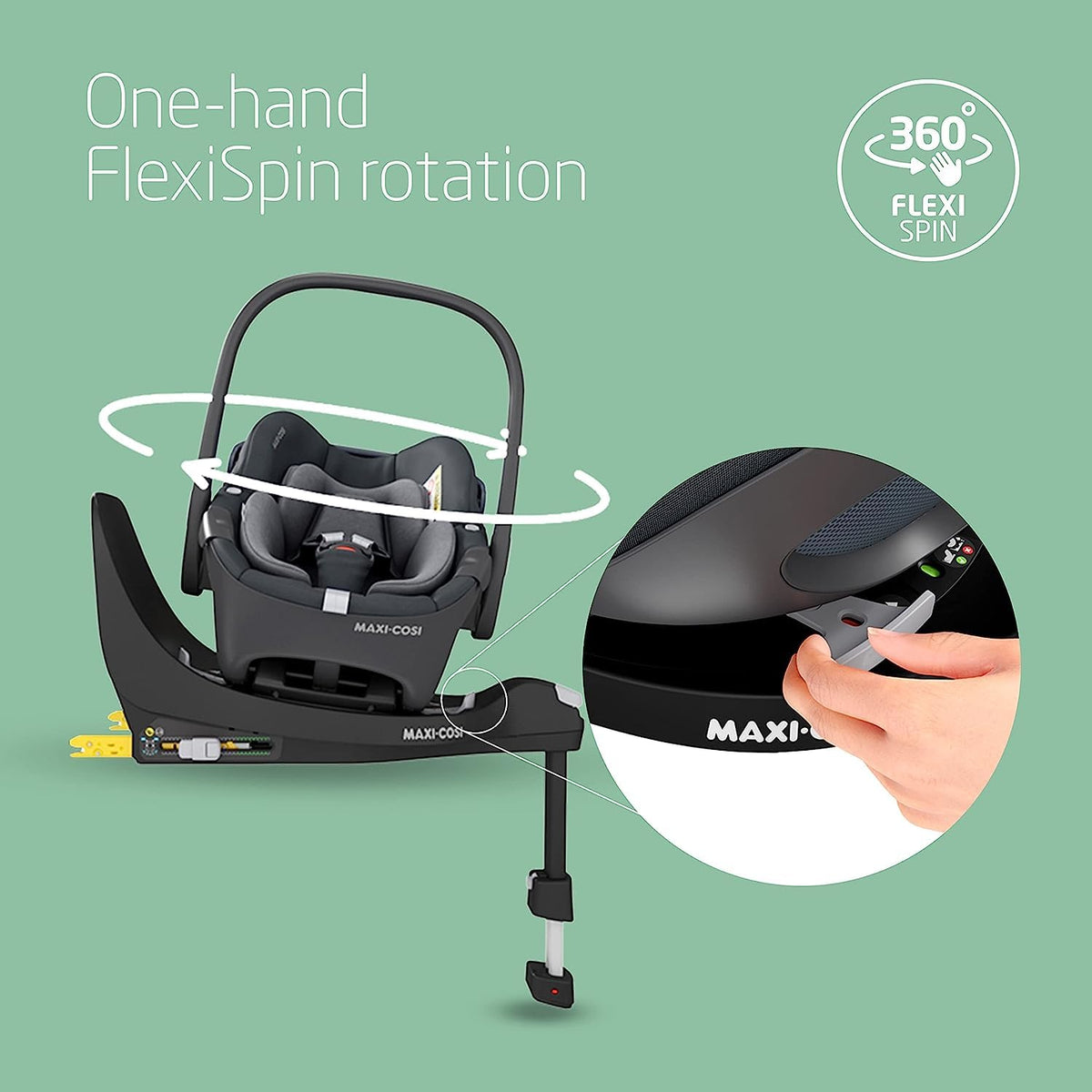 Maxi-Cosi FamilyFix 360 i-Size ISOFIX Car Seat Base
