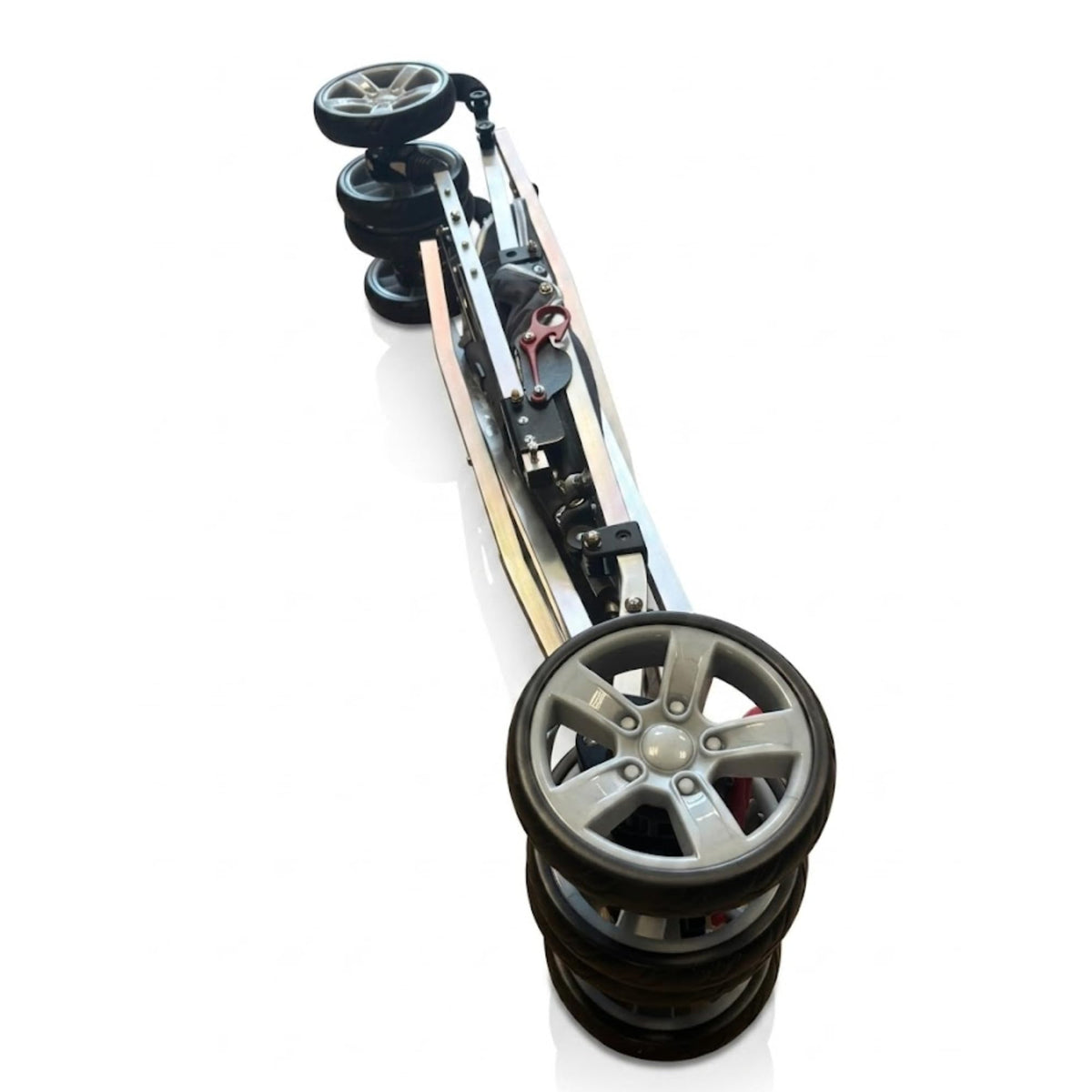 Excel Elise Pushchair XL Red – VAT Exempt Wheelchair