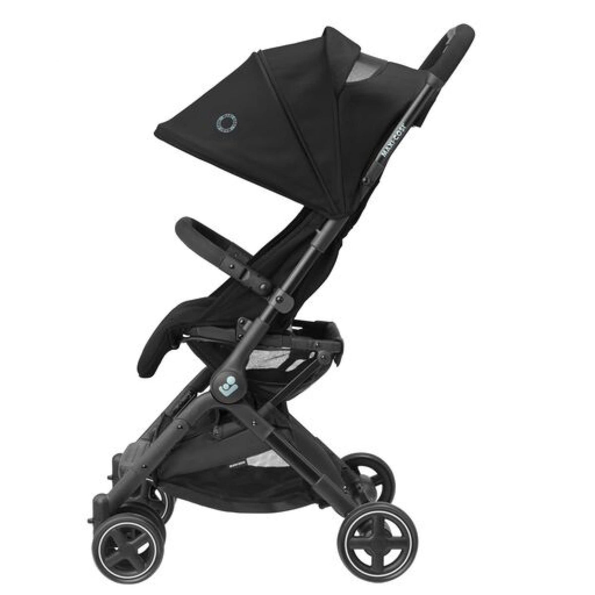 Maxi-Cosi Lara2 Lightweight Compact Stroller 0–4Y Essential Black