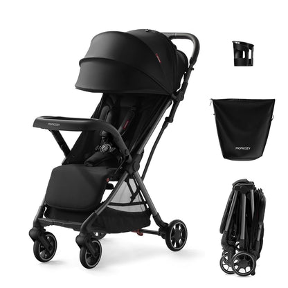 Momcozy ClickGo Lightweight Compact Travel Stroller for Airplane