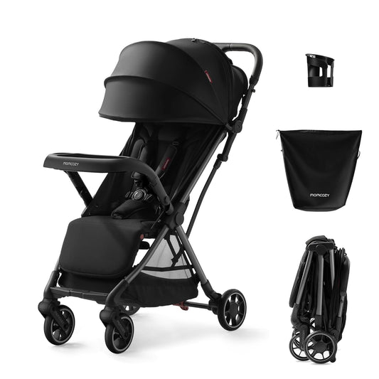 Momcozy ClickGo Lightweight Compact Travel Stroller for Airplane