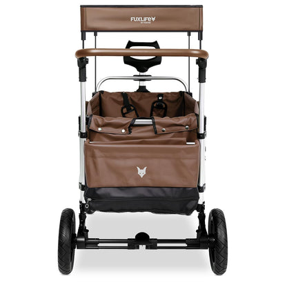 FUXTEC FX-CTL900 Folding Wagon for Kids – Brown