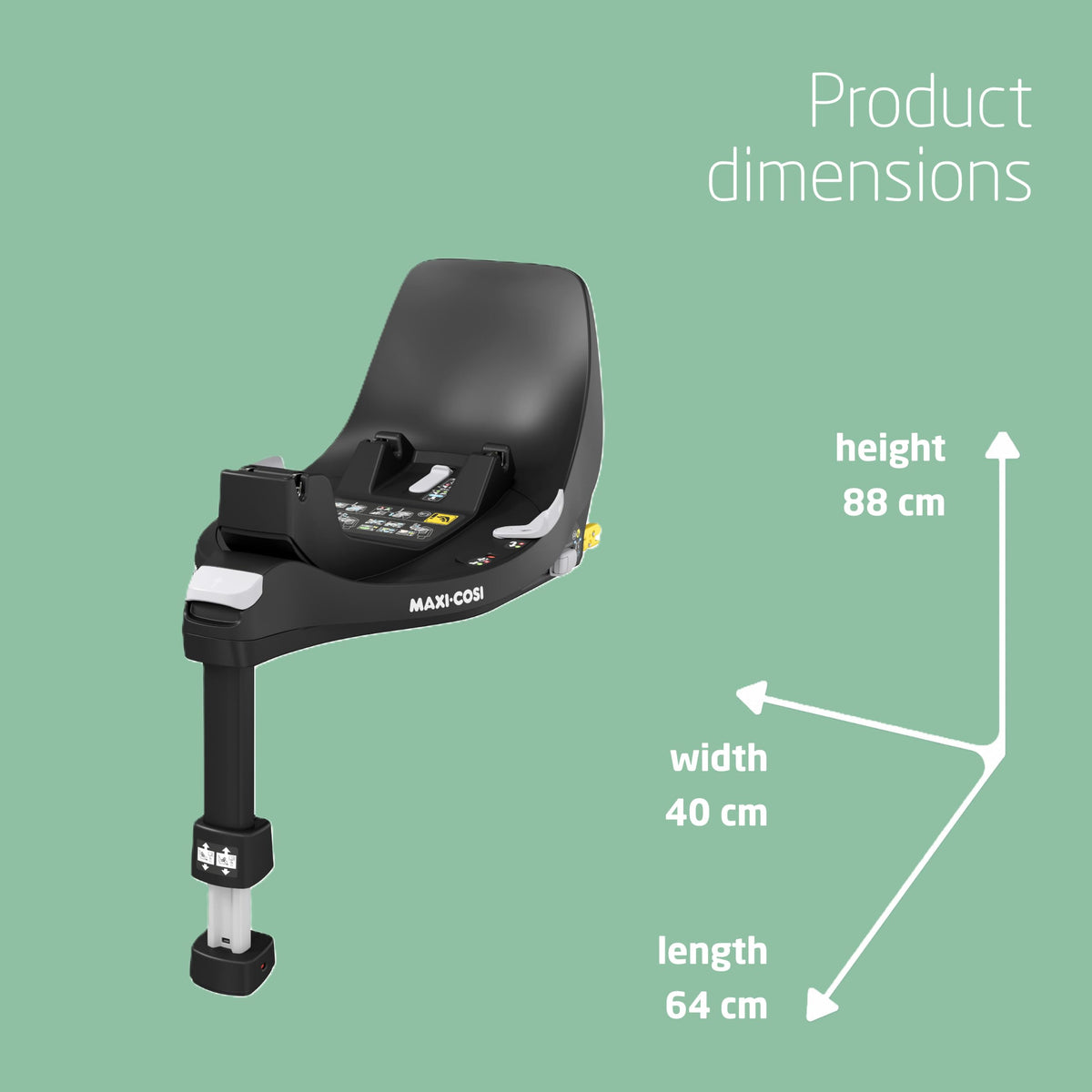 Maxi-Cosi FamilyFix 360 i-Size ISOFIX Car Seat Base