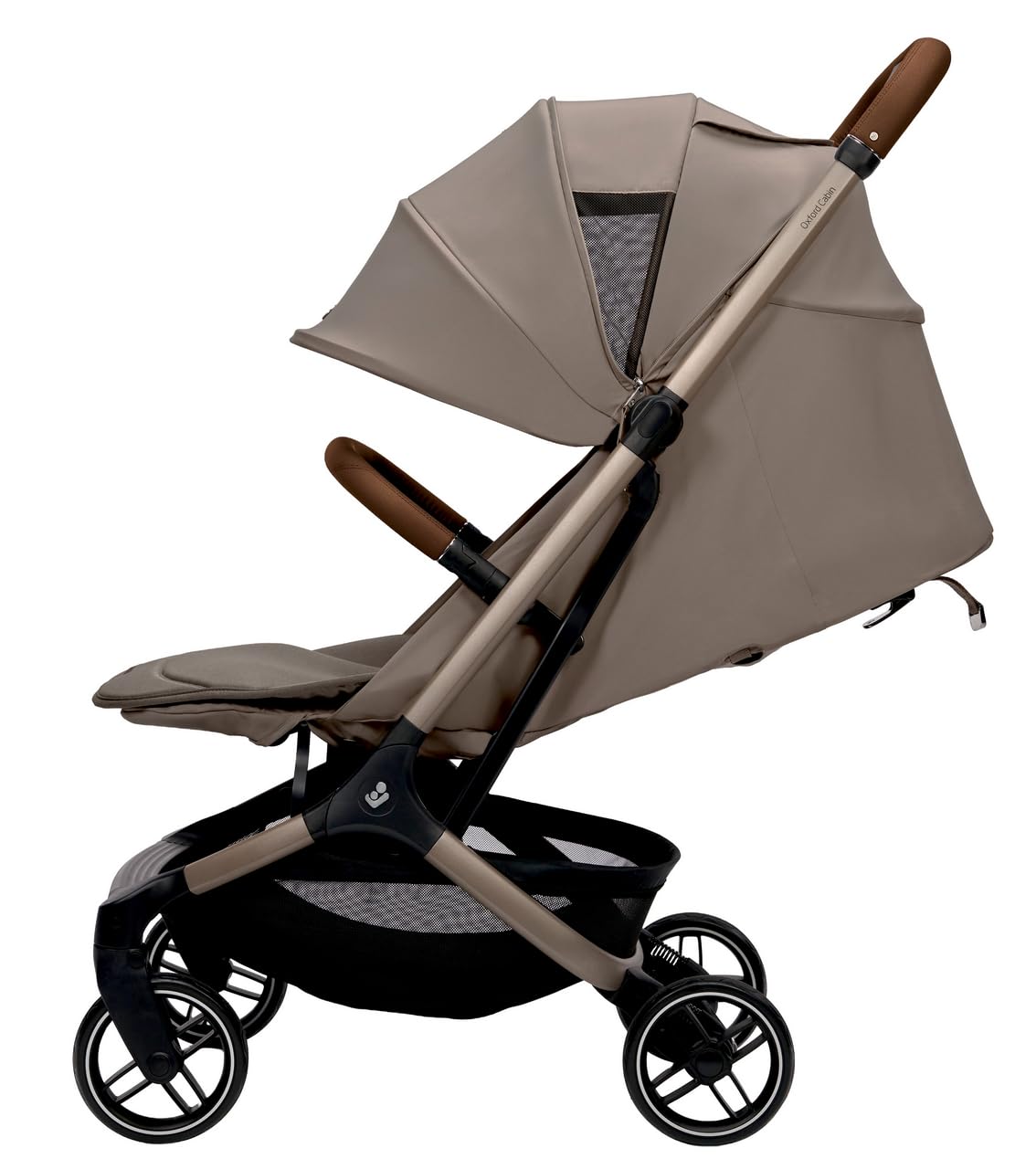 Maxi-Cosi Oxford Cabin Stroller 0–4Y Lie-Flat Travel Oak Truffle