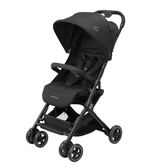 Maxi-Cosi Lara2 Lightweight Compact Stroller 0–4Y Essential Black