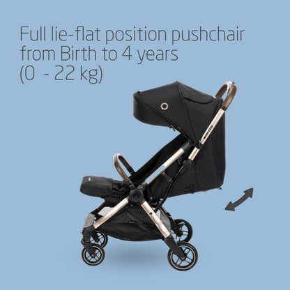 Maxi-Cosi Eva3 Lightweight Stroller 0–4 Years – Black