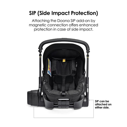 Doona X Baby Car Seat & Travel Stroller | Nitro Black