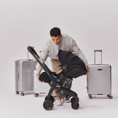 Doona X Baby Car Seat & Travel Stroller | Nitro Black