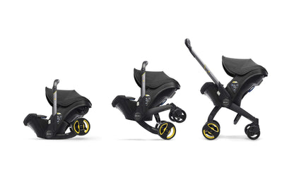 Doona+ Baby Car Seat & Travel Stroller | Nitro Black
