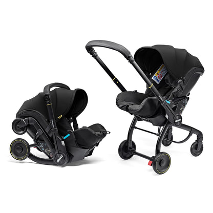 Doona X Baby Car Seat & Travel Stroller | Nitro Black