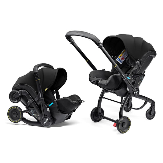 Doona X Baby Car Seat & Travel Stroller | Nitro Black