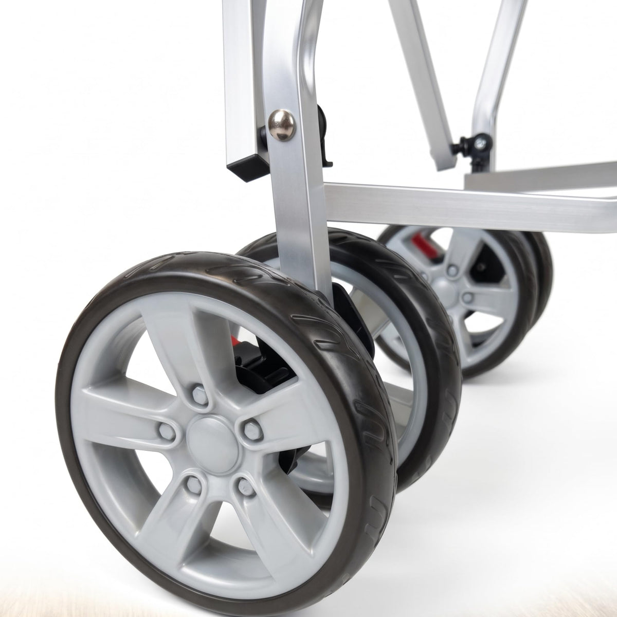 Excel Elise Pushchair XL Red – VAT Exempt Wheelchair