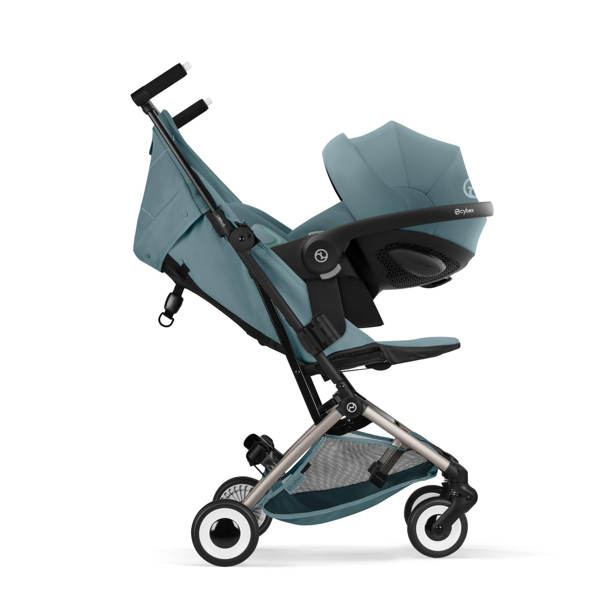 CYBEX Gold LIBELLE Ultra-Compact Pushchair | Stormy Blue