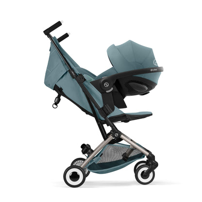CYBEX Gold LIBELLE Ultra-Compact Pushchair | Stormy Blue