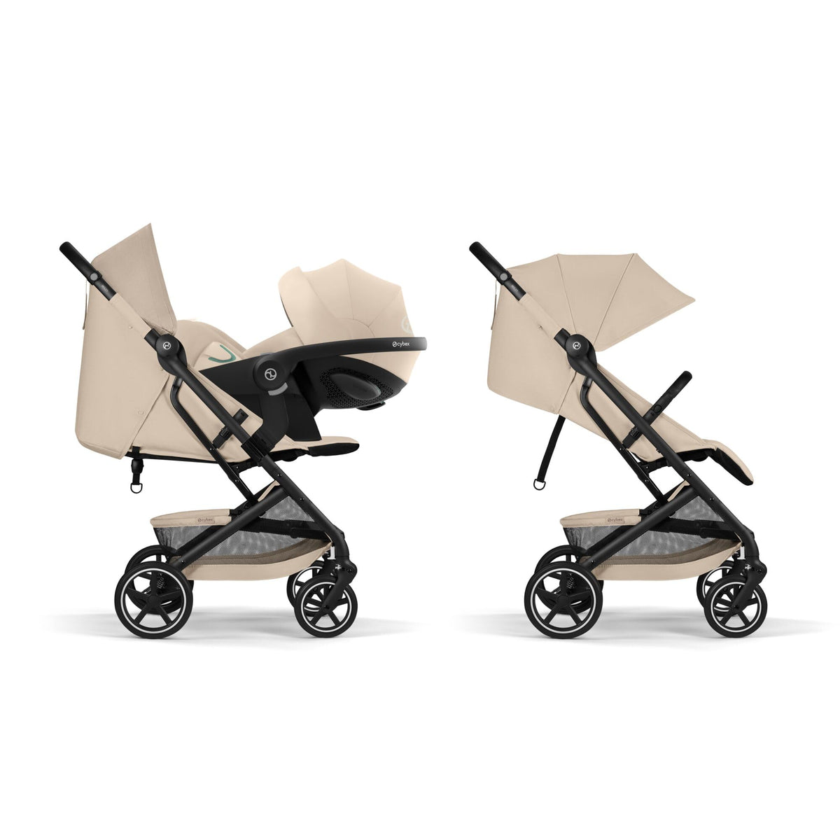 CYBEX Gold BEEZY Compact Pushchair | Almond Beige