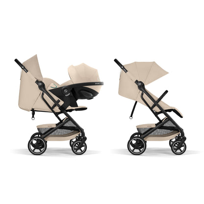 CYBEX Gold BEEZY Compact Pushchair | Almond Beige