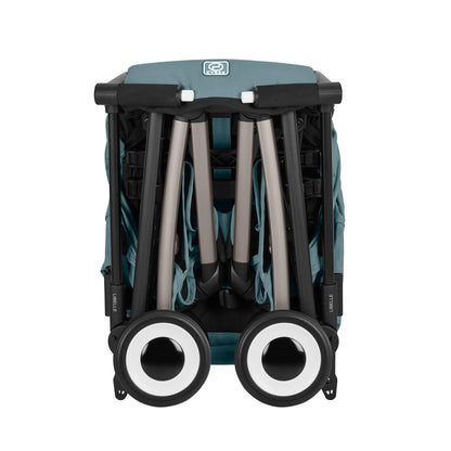 CYBEX Gold LIBELLE Ultra-Compact Pushchair | Stormy Blue