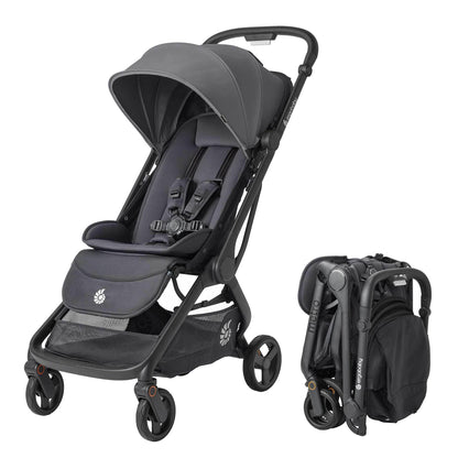 Ergobaby Metro3 Foldable Travel Stroller | Graphite Grey
